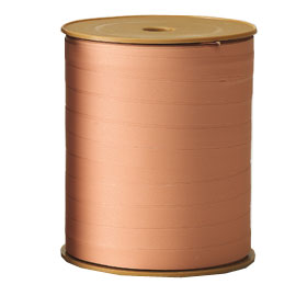 Rocca nastro vintage bifacciale 250mt 10mm salmone 64 bolis