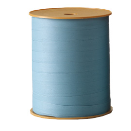 Rocca nastro vintage bifacciale 250mt 10mm blu avio 69 bolis