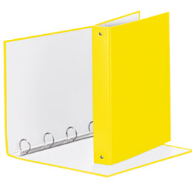Raccoglitore meeting 30 a4 4r in ppl giallo vivida esselte