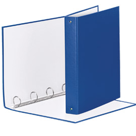 Raccoglitore meeting 30 a4 4r in ppl blu esselte