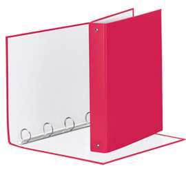 Raccoglitore meeting 30 a4 4r in ppl fucsia esselte