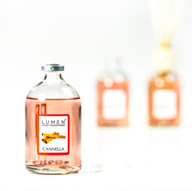 Refill per diffusore a bastoncini cannella 100ml