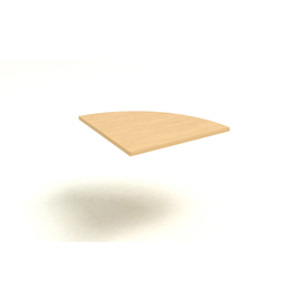 Raccordo angolare 90° 80x80cm faggio per tavoli easy fold