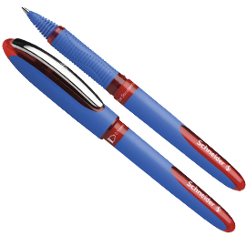 Roller one hybrid c punta 0,5mm rosso schneider