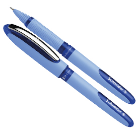 Roller one hybrid n punta 0,3mm blu schneider