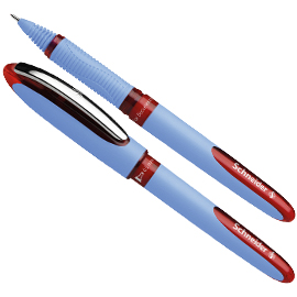 Roller one hybrid n punta 0,5mm rosso schneider