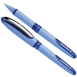 Roller one hybrid n punta 0,5mm blu schneider