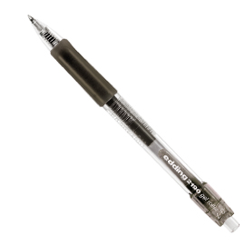 Roller gel a scatto 2190 punta 0,7mm nero edding
