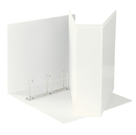 Raccoglitore display maxi 22x30cm 4q h65mm bianco personalizzabile esselte