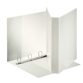 Raccoglitore display maxi 22x30cm 4d h30mm bianco personalizzabile esselte