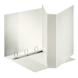 Raccoglitore display maxi 22x30cm 4d h50mm bianco personalizzabile esselte