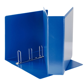 Raccoglitore display maxi 22x30cm 4q h65mm blu personalizzabile esselte