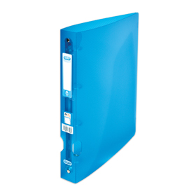 Raccoglitore hawai 26x32cm (4anelli da 30mm) blu in pp favorit