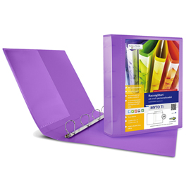 Raccoglitore myto ti 30 a4 4d 22x30cm lilla personalizzabile sei rota
