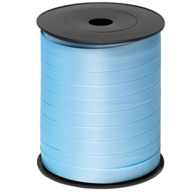 Rocca nastro liscio 6800 9,5mmx250mt colore azzurro 06 brizzolari