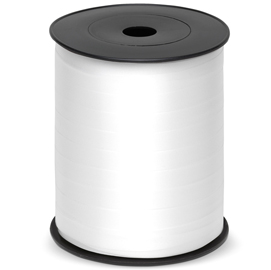 Rocca nastro liscio 6800 9,5mmx250mt colore bianco 01 brizzolari
