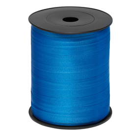 Rocca nastro liscio 6800 9,5mmx250mt colore blu 08 brizzolari