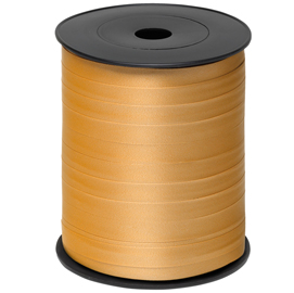 Rocca nastro liscio 6800 9,5mmx250mt colore oro 03 brizzolari