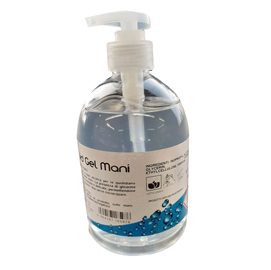 Igienizzante mani 500ml in dispenser