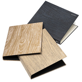 Raccoglitore 4r colorosa wood - 245x307 mm - diametro 30 mm - colori assortiti - ri.plast