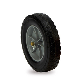 Ruota rigida per carrello trasporto leggero robustus - garden friend