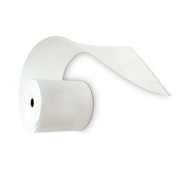 Rotolo per pos e calcolatrici - carta termica bpa free - 110 mm x 30 mt - 55 g - diametro esterno 49 mm - anima 12 mm - rotolificio pugliese - blister 10 pezzi
