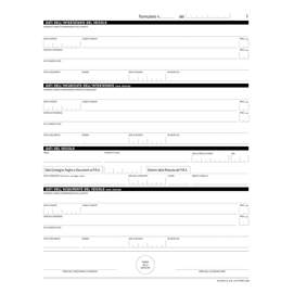 Registro autodemolitori - 200 pagine numerate - du134020000 - data ufficio