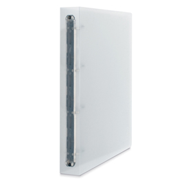 Raccoglitore ad anelli 2ndlife - 22 x 30 cm - d 30 mm - bianco - favorit