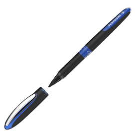 Roller one sign - punta ultra-smooth 1.0 mm - blu - schneider