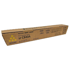 Ricoh toner giallo per spc840dn - spc842dn _22.500 pag