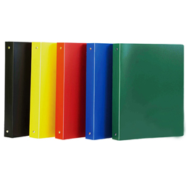 Raccoglitore eco - 4 anelli - 22 x 30 cm - d 30 mm - pp - colori assortiti - starline