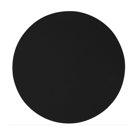 Sottopiatto tondo talk diam 30 nero stilcasa