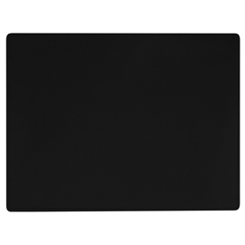 Sottopiatto rettangolare talk 41xh31cm nero stilcasa