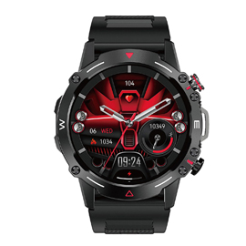 Smartwatch -  display  amoled -  hk87 - nero - mu