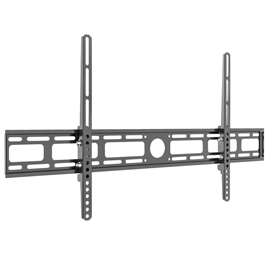 Supporto tv da muro - 42''- 80'' - inclinabile - nero - irradio