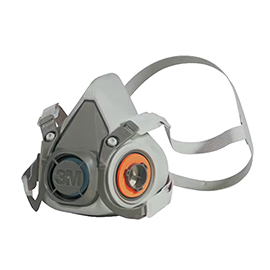 Semimaschera medium 6200 - riutilizzabile - 3m™