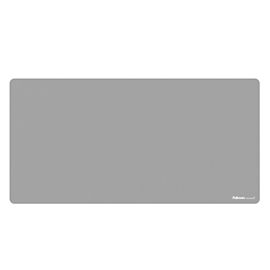 Sottomano da scrivania breyta - 40 x 80 cm - grigio - fellowes