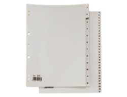 Separatore numerico 1-12 ppl 21x29,7 record ra4 1-12 sei
