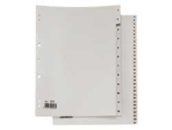 Separatore numerico 1-31 ppl 21x29,7 record ra4 1-31 sei