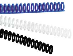 Scatola 50 dorsi clickbind 8mm bianco riapribile