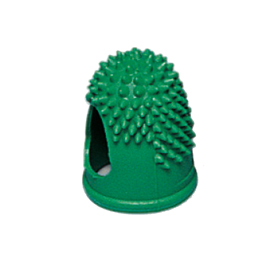 Scatola 10 ditali 77411 laufer 19mm in caucciu'