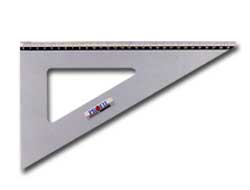 Squadra profil alluminio 60° 30cm arda