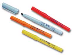 Scatola 12 evidenziatori highlighter fucsia tratto fluo