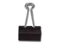 Scatola 12 double clips 51mm art.510/0