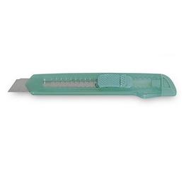 Scatola 20 cutter 17mm c/bloccalama art.9006