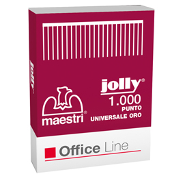 Scatola 1000 punti jolly oro 6/4 ro-ma