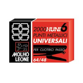 Scatola 2000 punti universali 6/4 leone
