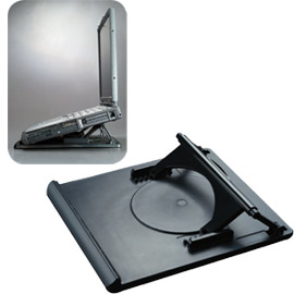 Supporto notebook girevole sm301 tecnostyl