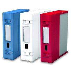Scatola archivio combi box e600 bianco 29,8x36,2 d.9cm