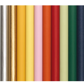 Scatola 100fg carta regalo millerighe iris 100x70cm 60gr assort.